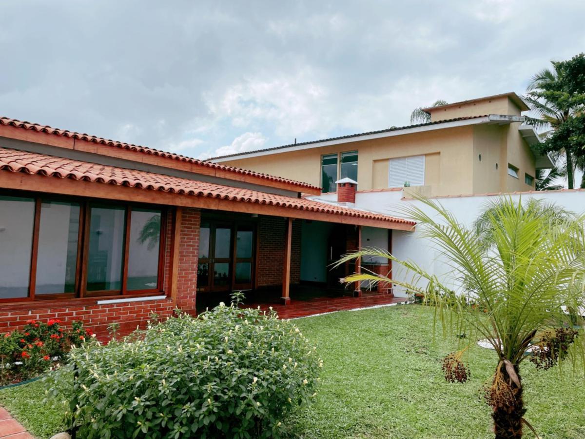 Beach House Unidade 2 - Casas De Praia Guaruja 50 Metros Do Mar Exterior photo